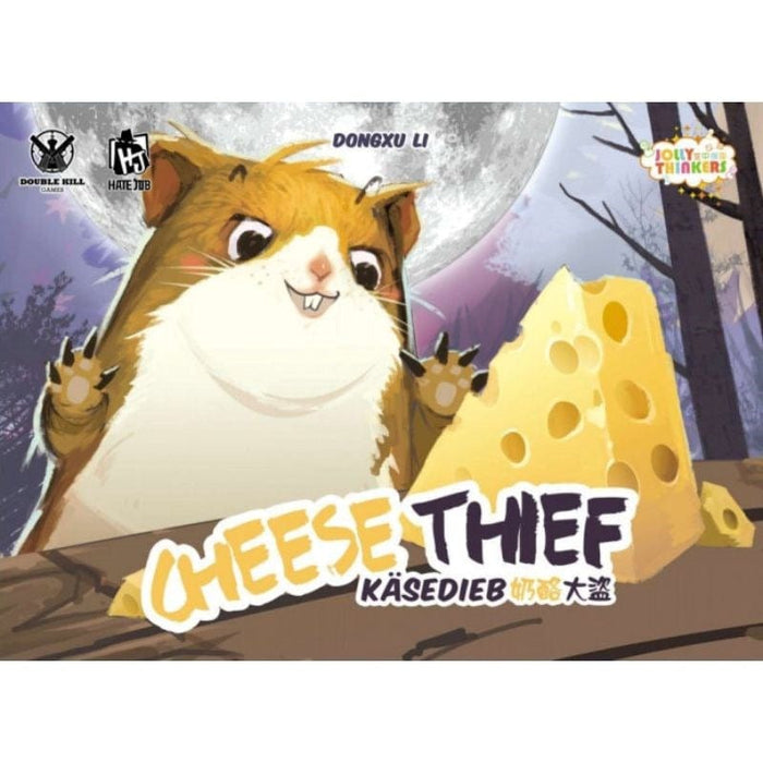 Cheese Thief - Board Game