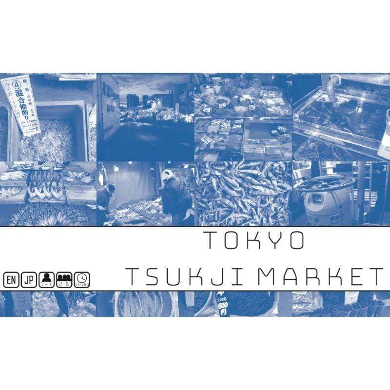 Jordan Draper Games Board & Card Games Tokyo Series: Tsukiji Market