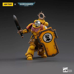 JoyToy Novelties JoyToy - Space Marine Miniatures - Imperial Fists Veteran Brother Thracius (1/18th scale) (unknown release date)