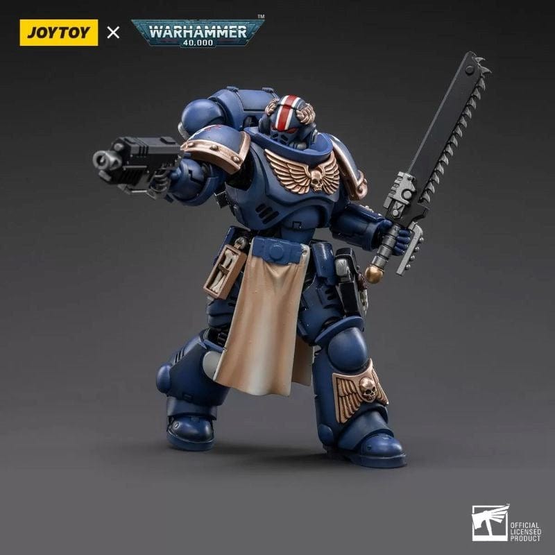 JoyToy Novelties JoyToy - Space Marine Miniatures - Ultramarines Primaris Lieutenant Horatius (1/18th scale) (unknown release date)