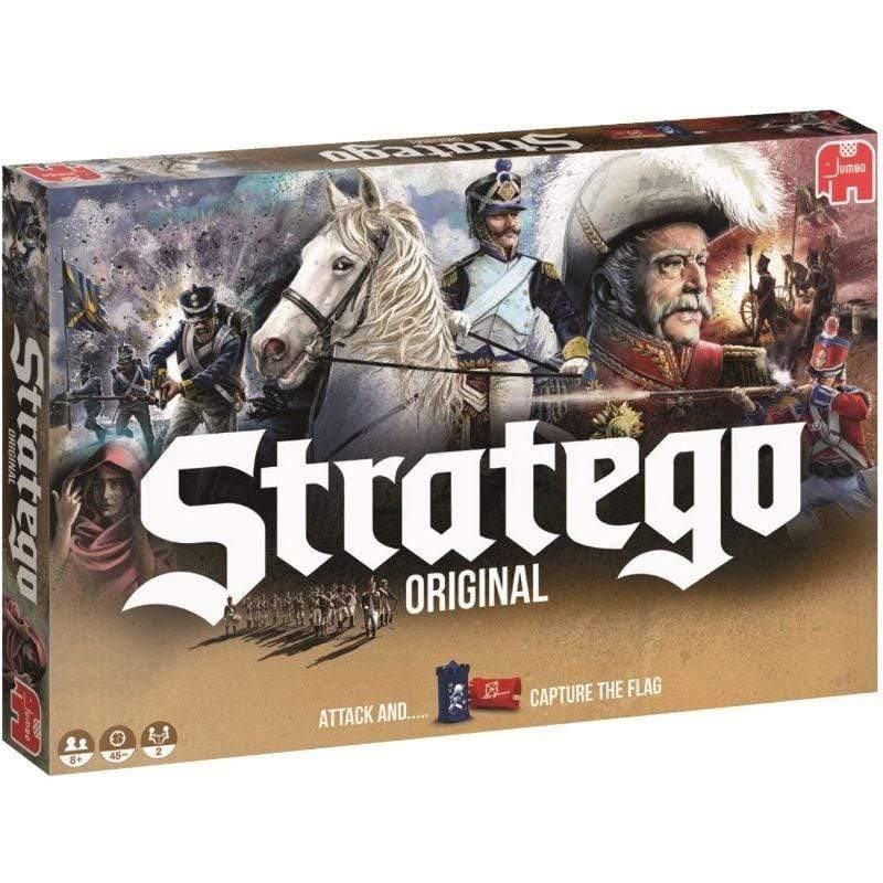 Jumbo Board & Card Games Stratego Original - Jumbo version