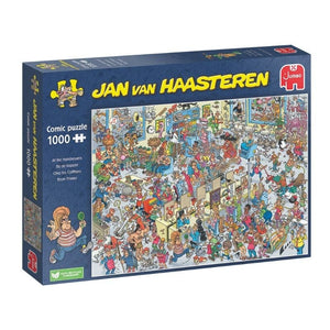 Jumbo Jigsaws At The Hairdressers - Jan Van Haasteren (1000pc)