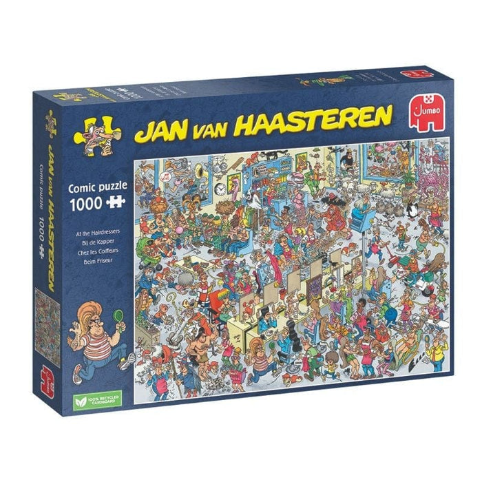 At The Hairdressers - Jan Van Haasteren (1000pc)