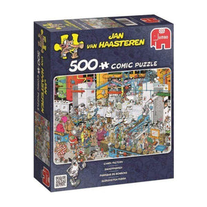 Jumbo Jigsaws Candy Factory - Jan Van Haasteren (500pc)