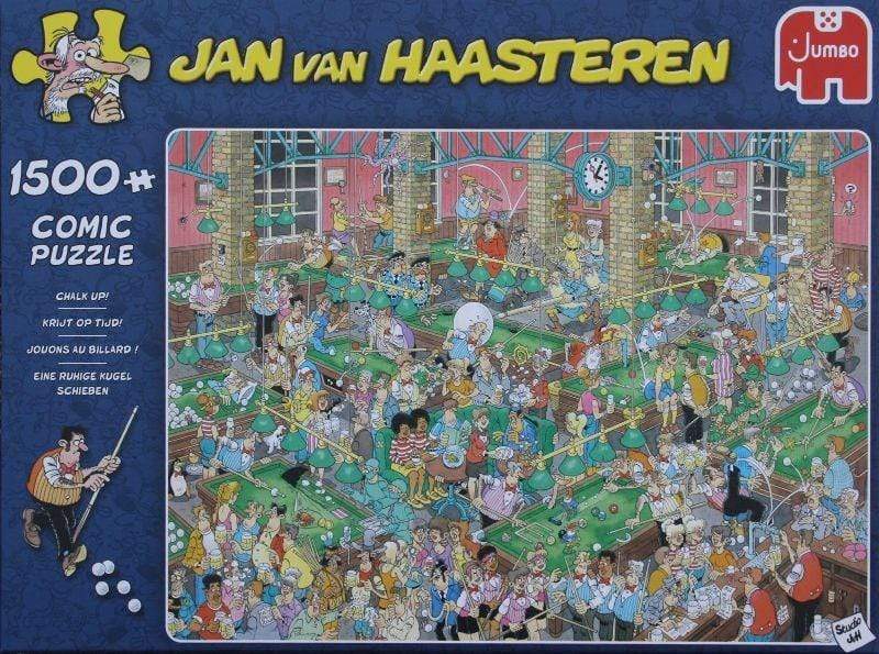 Jumbo Jigsaws Chalk Up! - Jan Van Haasteren (1500pc)