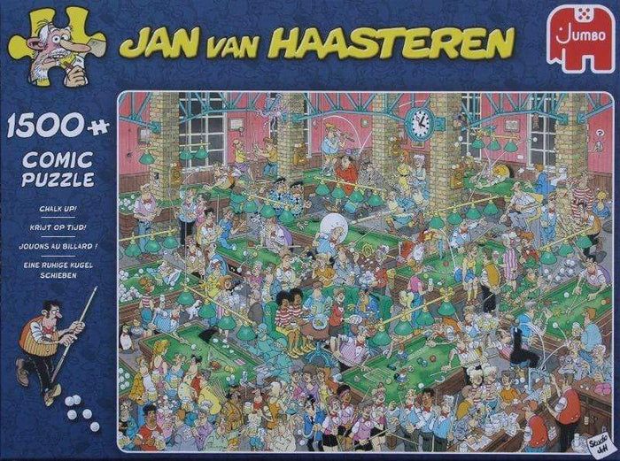 Chalk Up! - Jan Van Haasteren (1500pc)
