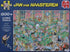 Jumbo Jigsaws Chalk Up! - Jan Van Haasteren (1500pc)
