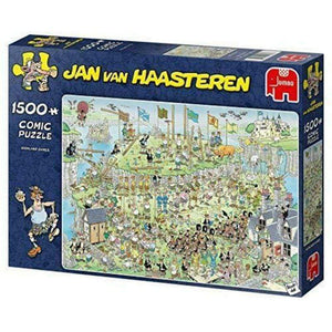 Jumbo Jigsaws Chalk Up! - Jan Van Haasteren (1500pc)