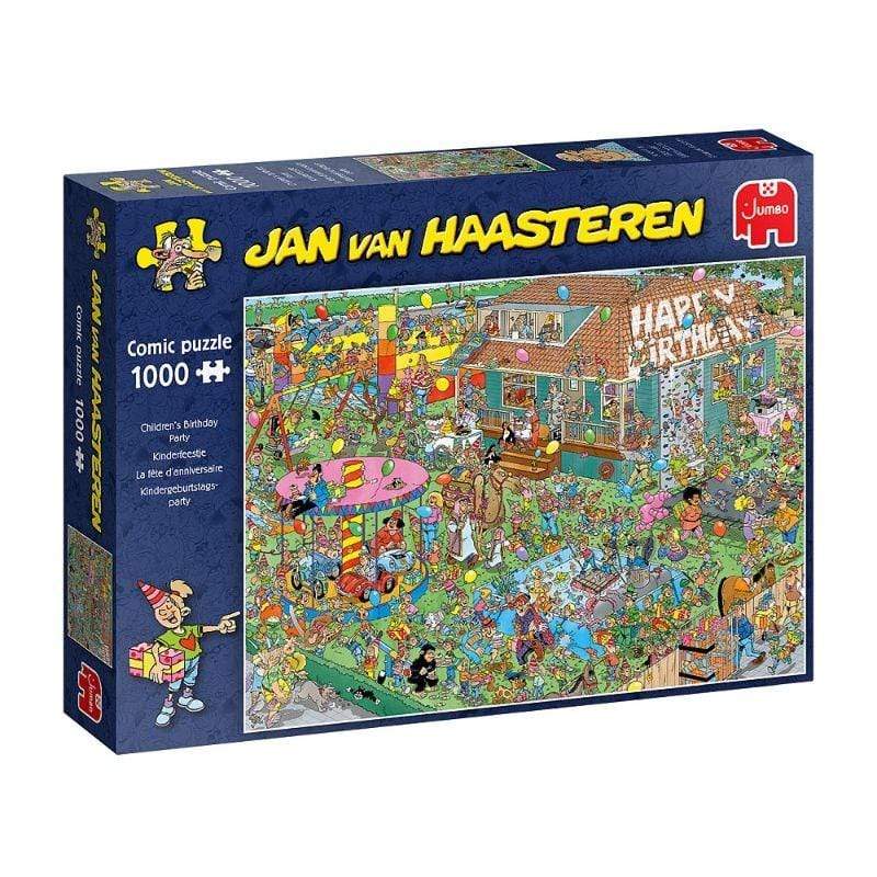 Jumbo Jigsaws Childrenâs Birthday - Jan Van Haasteren (1000pc) Jumbo