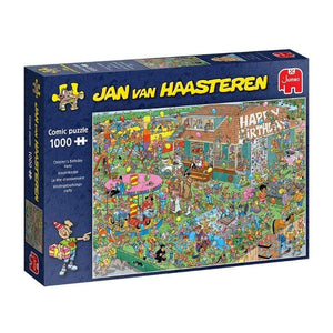 Jumbo Jigsaws Children’s Birthday - Jan Van Haasteren (1000pc) Jumbo