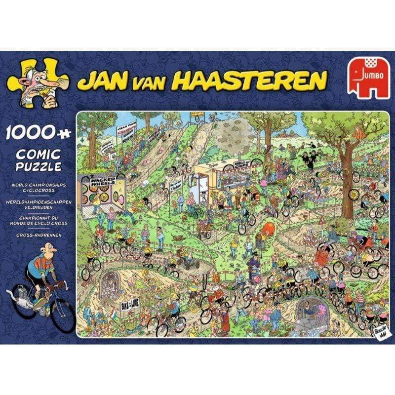 Jumbo Jigsaws Cycle Cross Championship - Jan Van Haasteren (1000pc)