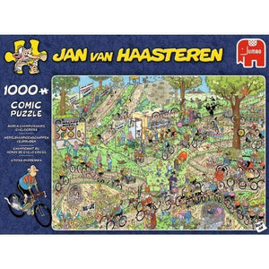 Jumbo Jigsaws Cycle Cross Championship - Jan Van Haasteren (1000pc)