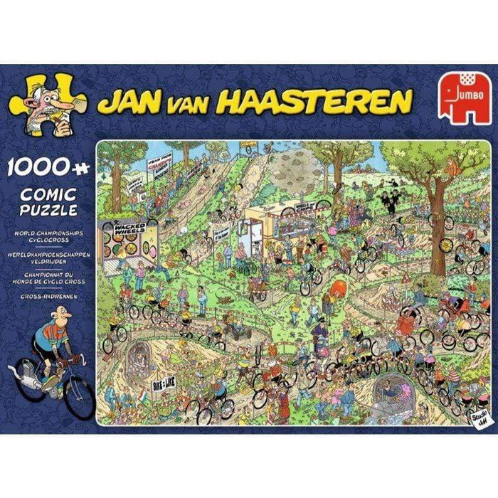 Cycle Cross Championship - Jan Van Haasteren (1000pc)