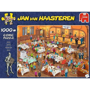 Jumbo Jigsaws Darts - Jan Van Haasteren (1000pc)