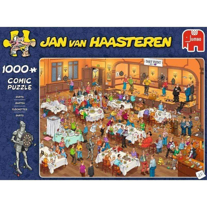 Darts - Jan Van Haasteren (1000pc)