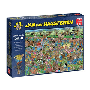 Jumbo Jigsaws Dutch Craft Market - Jan Van Haasteren (1000pc)