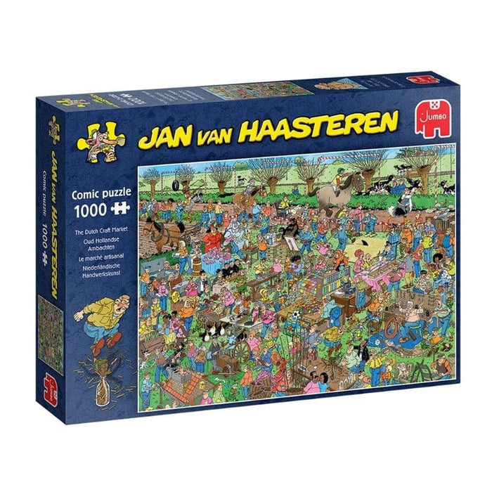 Dutch Craft Market - Jan Van Haasteren (1000pc)