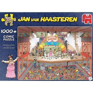 Jumbo Jigsaws Eurosong Contest - Jan Van Haasteren (1000pc)