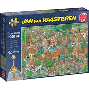 Jumbo Jigsaws Fairytale Forest - Jan Van Haasteren (1000pc)