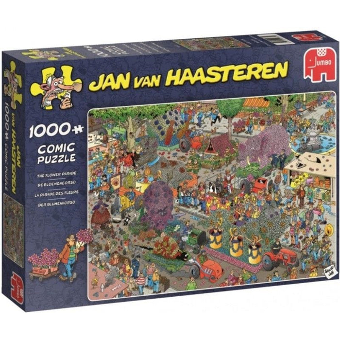 Flower Parade - Jan Van Haasteren (1000pc)
