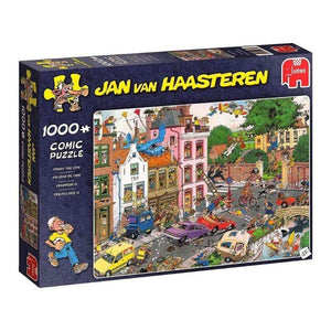 Jumbo Jigsaws Friday the 13th - Jan Van Haasteren (1000pc)