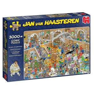 Jumbo Jigsaws Gallery of Curiosities - Jan Van Haasteren (3000pc) Jumbo