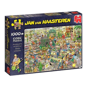 Jumbo Jigsaws Garden Centre - Jan Van Haasteren (1000pc)