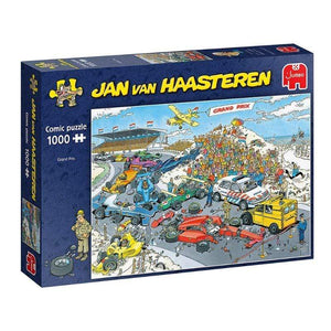 Jumbo Jigsaws Grand Prix - Jan Van Haasteren (1000pc)