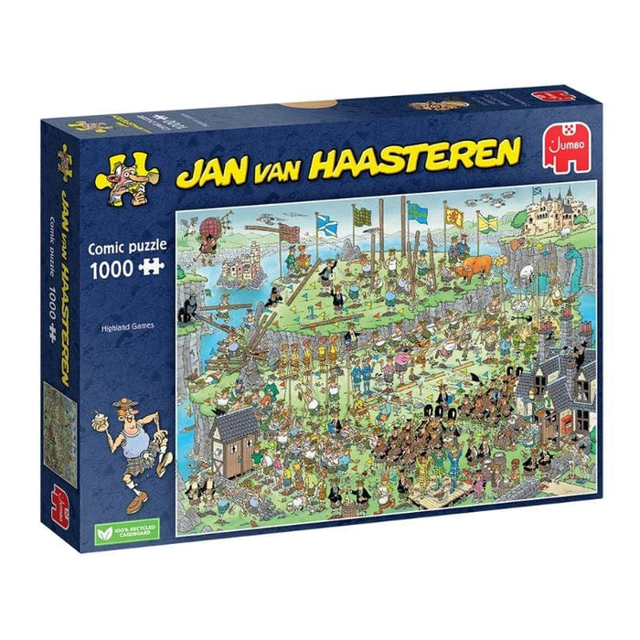 Highland Games - Jan Van Haasteren (1000pc)