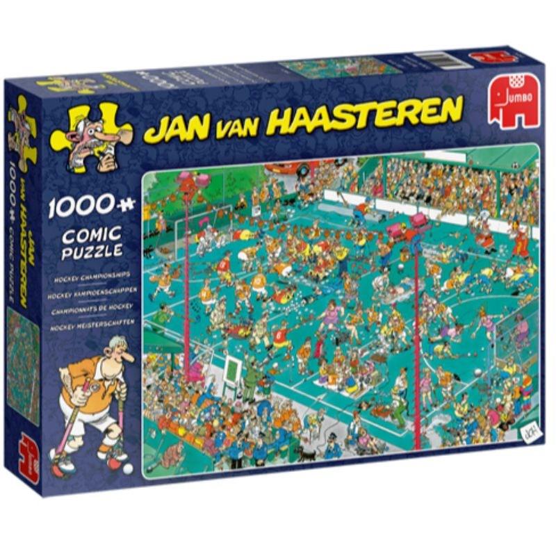 Jumbo Jigsaws Hockey Championship - Jan Van Haasteren (1000pc)