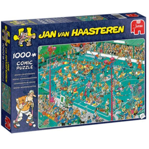 Jumbo Jigsaws Hockey Championship - Jan Van Haasteren (1000pc)