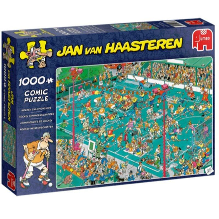 Hockey Championship - Jan Van Haasteren (1000pc)