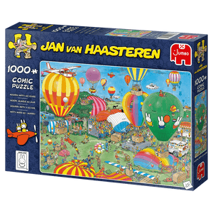 Jumbo Jigsaws Hooray for Miffy - Jan Van Haasteren (1000pc)