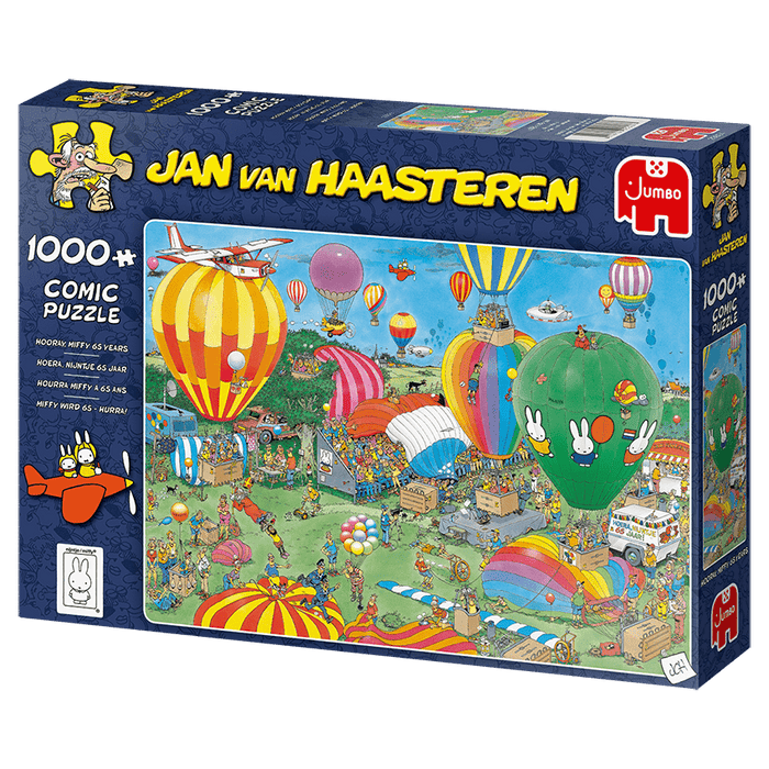 Hooray for Miffy - Jan Van Haasteren (1000pc)