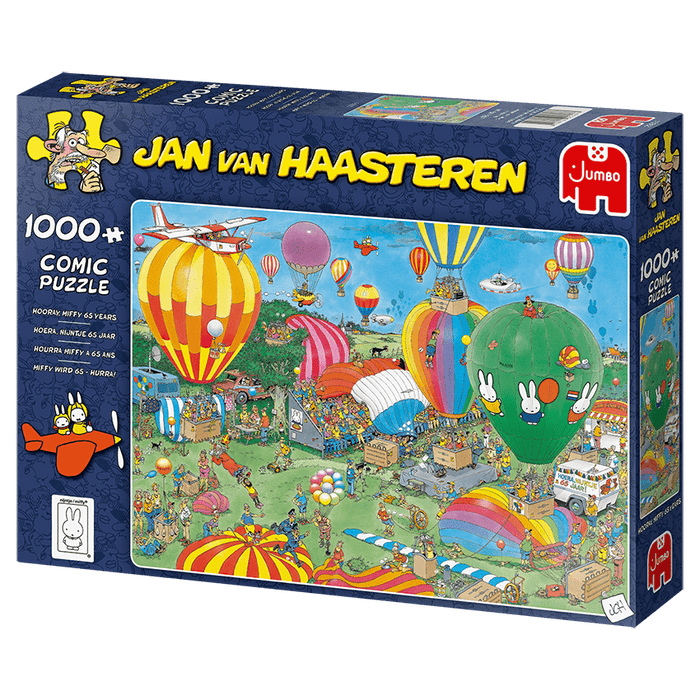 Hooray for Miffy - Jan Van Haasteren (1000pc)