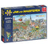 Jumbo Jigsaws Island Retreat (1000pc) Jan Van Haasteren