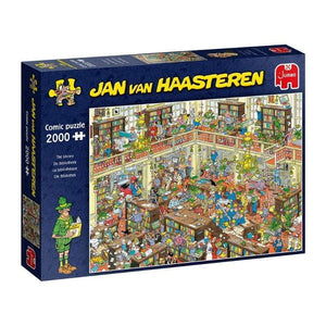 Jumbo Jigsaws Library - Jan Van Haasteren (2000pc)