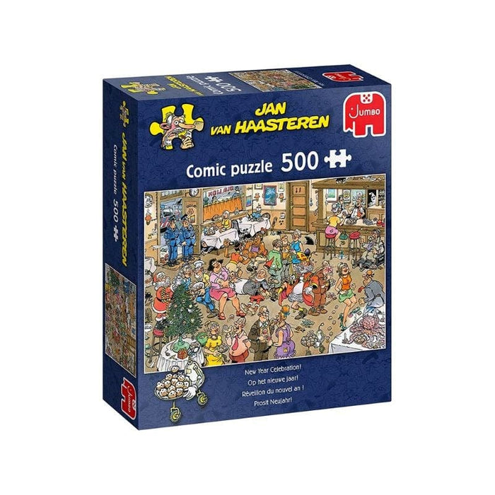 New Year Celebration - Jan Van Haasteren (500pc)