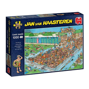 Jumbo Jigsaws Pool Pile-up - Jan Van Haasteren (1000pc)