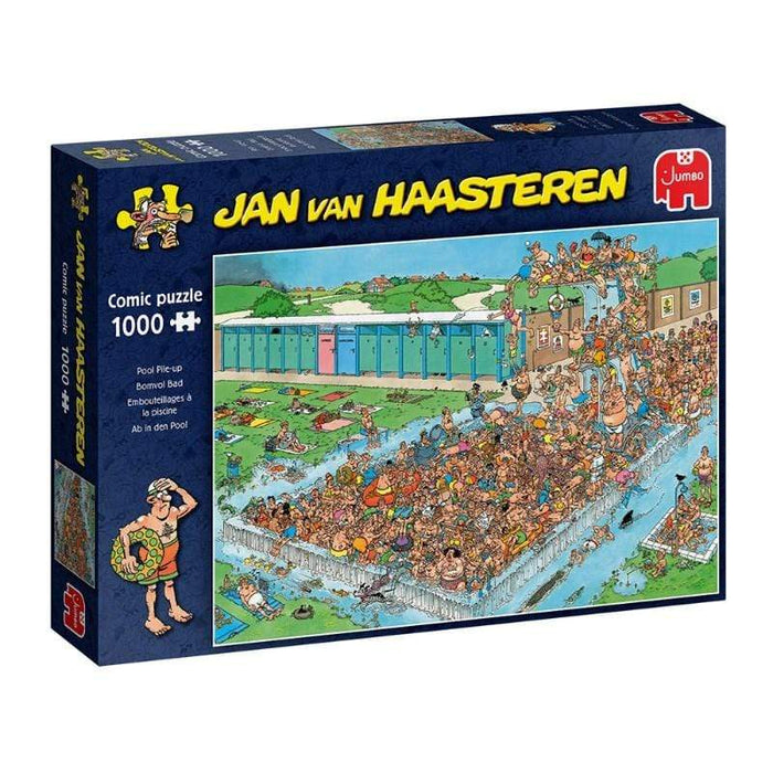 Pool Pile-up - Jan Van Haasteren (1000pc)