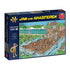 Jumbo Jigsaws Pool Pile-up - Jan Van Haasteren (1000pc)