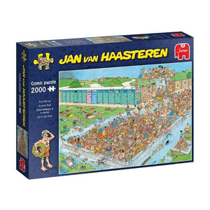 Jumbo Jigsaws Pool Pile-up - Jan Van Haasteren (2000pc)