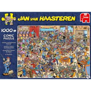 Jumbo Jigsaws Puzzling National Championship - Jan Van Haasteren (1000pc)