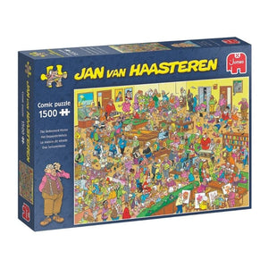Jumbo Jigsaws Retirement Home - Jan Van Haasteren (1500pc)