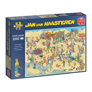Jumbo Jigsaws Sand Sculptures - Jan Van Haasteren (2000pc)