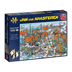 Jumbo Jigsaws South Pole Expedition - Jan Van Haasteren (1000pc)