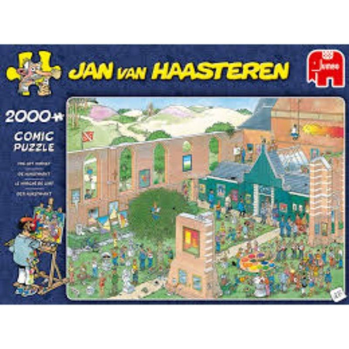 The Art Market - Jan Van Haasteren (2000pc)