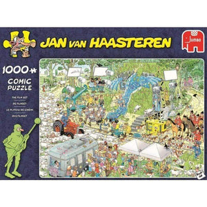 Jumbo Jigsaws The Film Set - Jan Van Haasteren (1000pc)