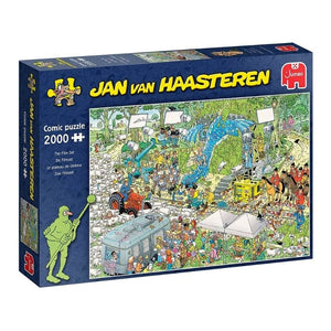 Jumbo Jigsaws The Film Set - Jan Van Haasteren (2000pc)