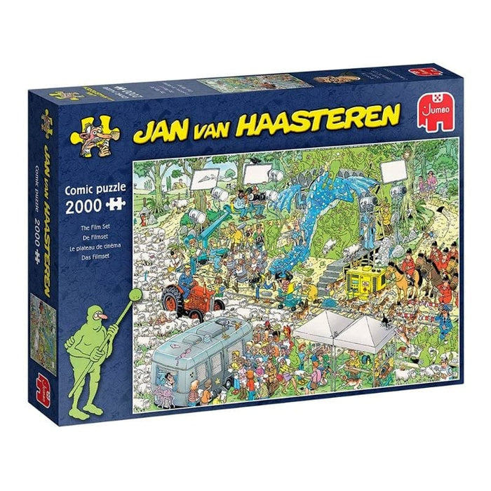 The Film Set - Jan Van Haasteren (2000pc)